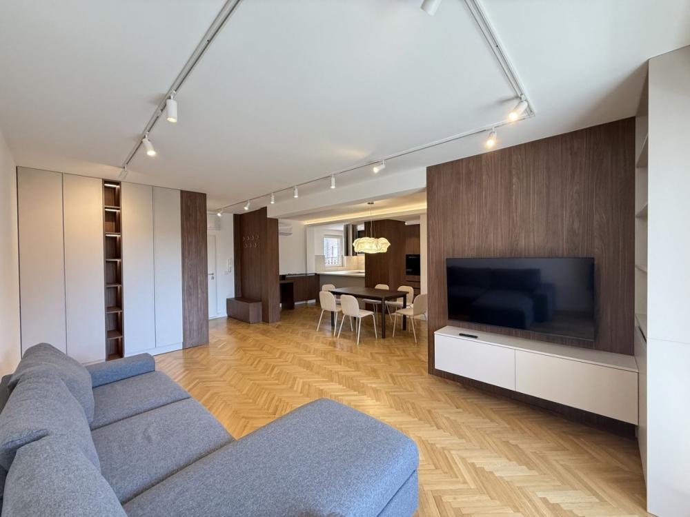 Slika 1 - Peđe Milosavljevića, Četvorosoban stan za izdavanje, 90m2, 2.200€