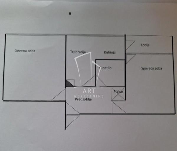 Slika 9 - Dr Zore Ilić Obradović, Dvosoban stan na prodaju, 67m2, 205.000€