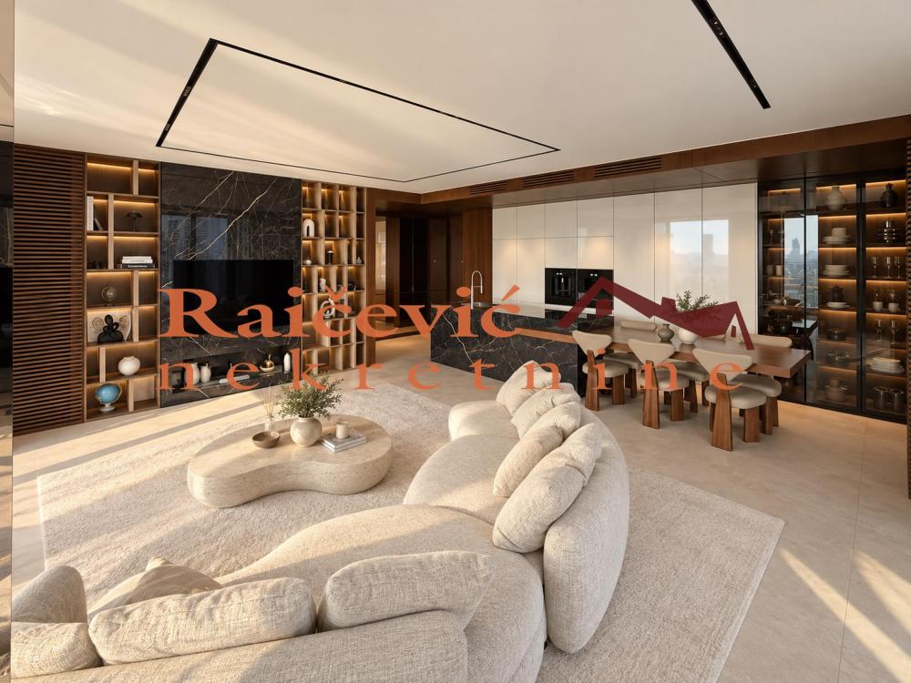 Slika 5 - Hercegovacka, Četvorosoban stan na prodaju, 167m2, 1.472.000€