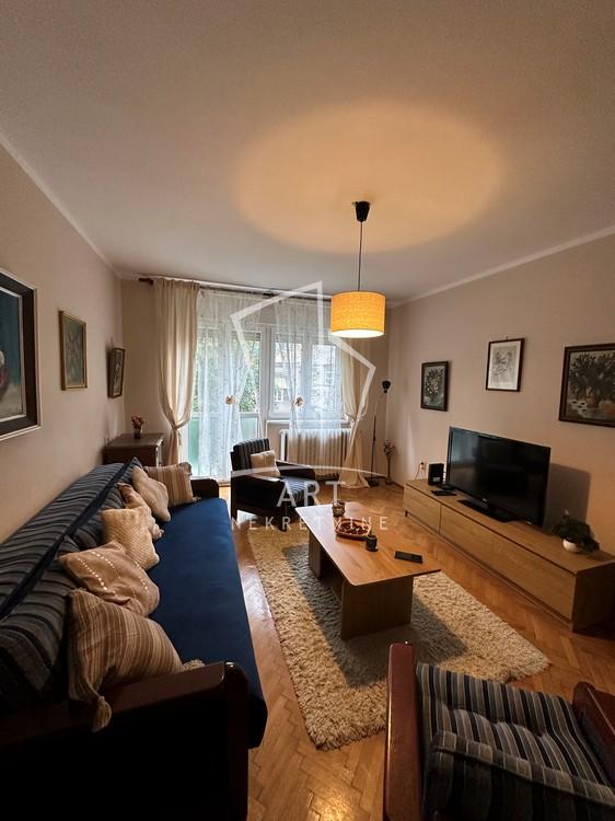 Slika 1 - Krunska, Dvoiposoban stan za izdavanje, 74m2, 1.100€