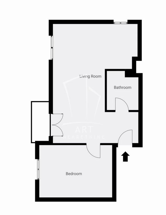 Slika 1 - Dukatska, Dvosoban stan na prodaju, 51m2, 153.000€