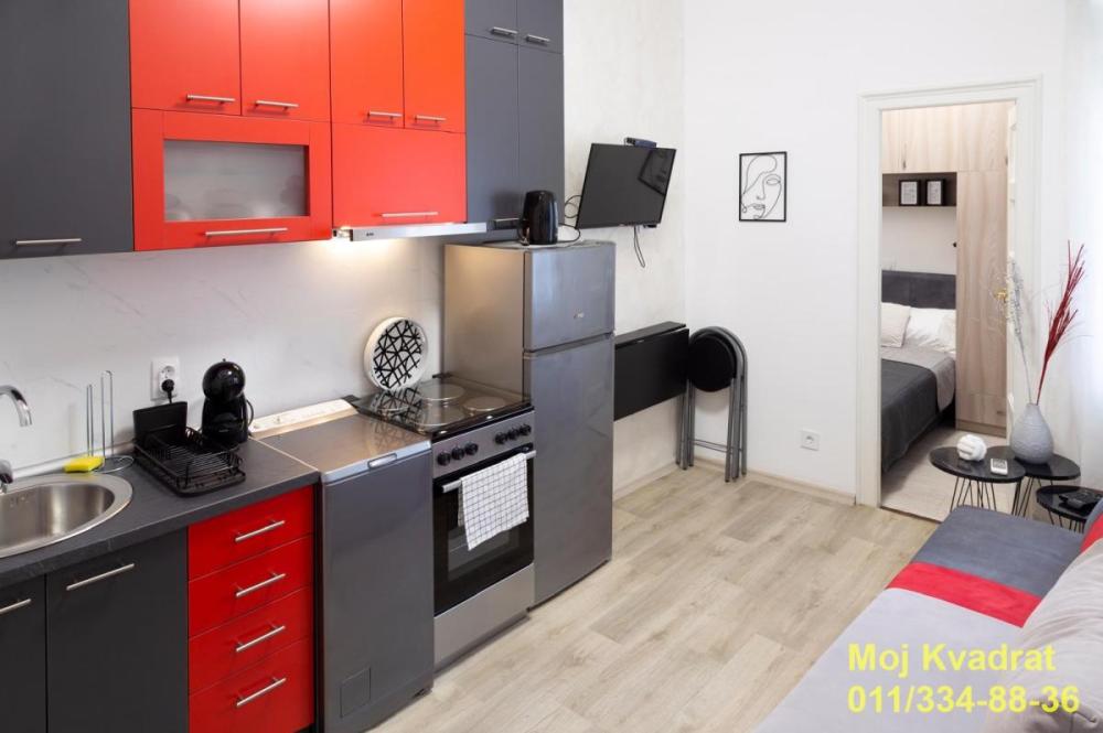 Slika 1 - Jednosoban stan za izdavanje, 28m2, 500€