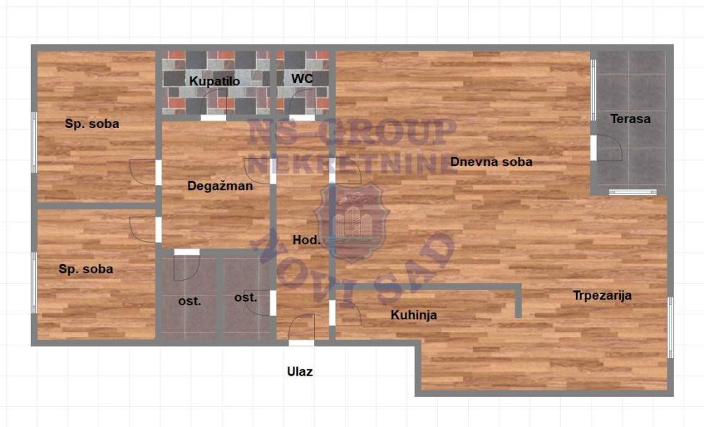 Slika 0 - Trosoban stan na prodaju, 83m2, 226.600€