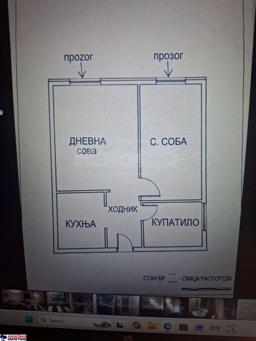 Glavna slika -Mladena Mitrića, Jednoiposoban stan na prodaju, 28m2, 105.000€