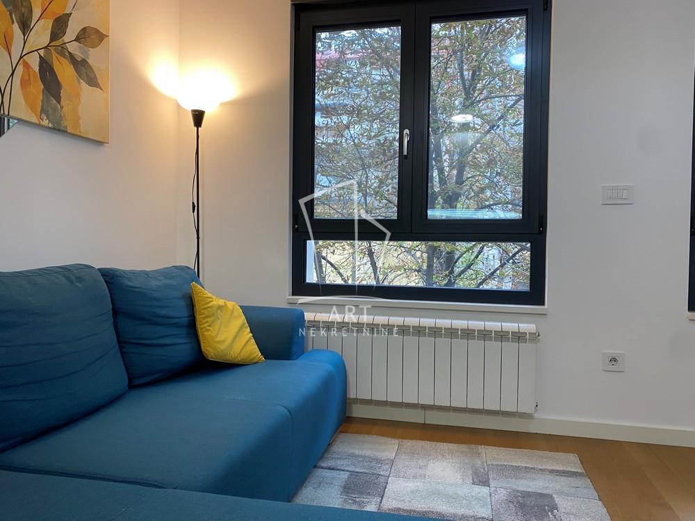 Glavna slika -Vojvode Dobrnjca, Dvosoban stan za izdavanje, 40m2, 900€