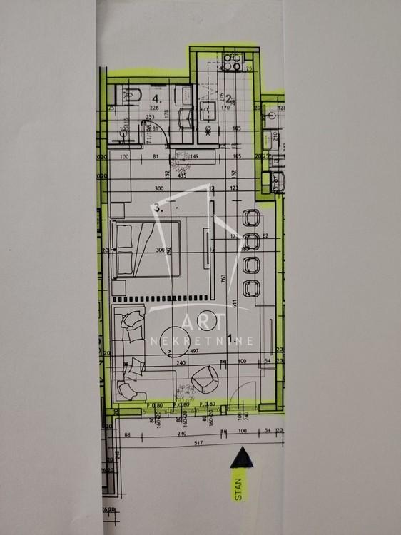 Slika 6 - Vodovodska, Jednosoban stan na prodaju, 46m2, 140.000€