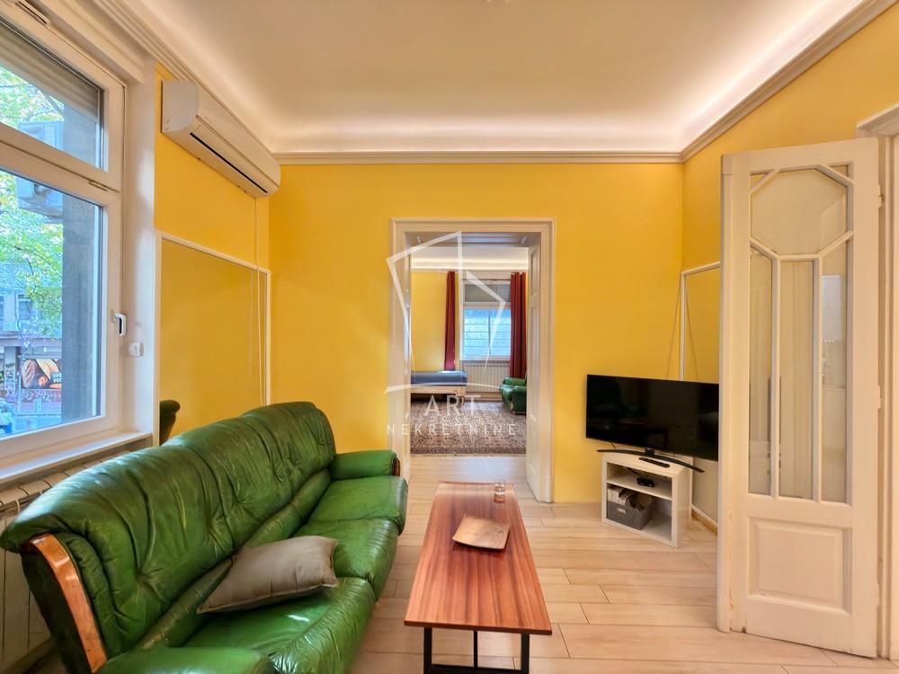 Slika 2 - Dositejeva, Troiposoban stan na prodaju, 82m2, 410.000€
