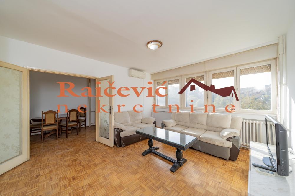 Slika 1 - Mirijevski venac, Trosoban stan za izdavanje, 79m2, 600€
