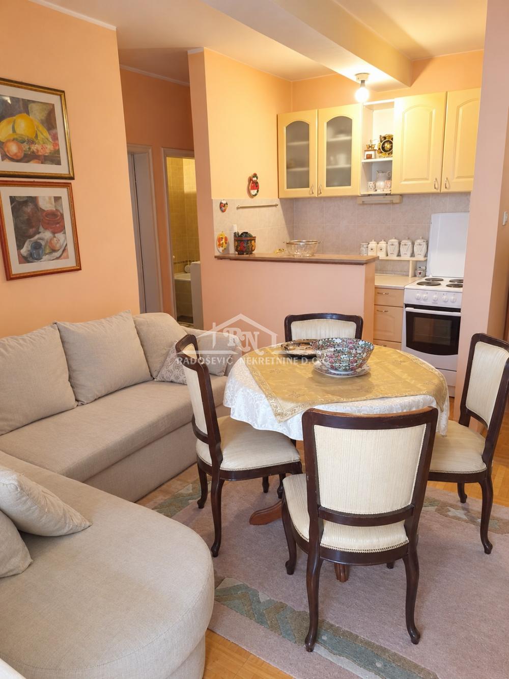 Slika 1 - Mile Jevtović, Jednoiposoban stan na prodaju, 28m2, 115.000€