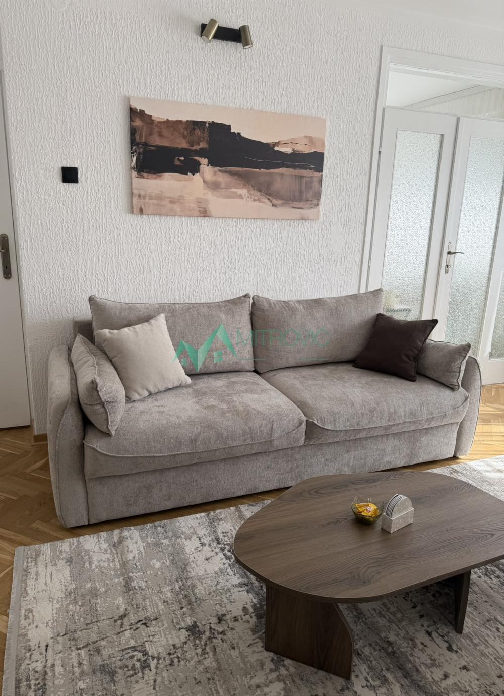 Slika 2 - Jednoiposoban stan za izdavanje, 39m2, 600€