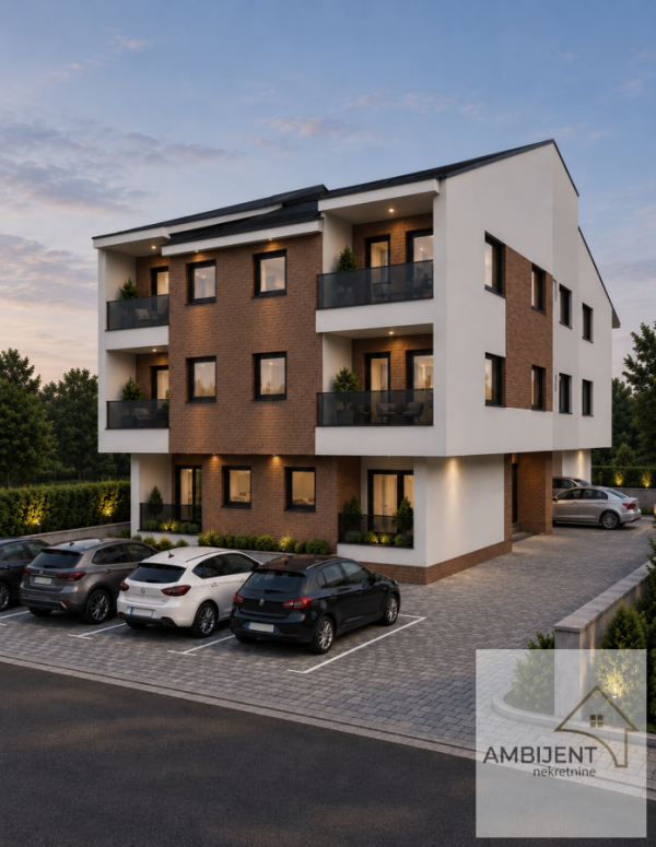 Glavna slika -Dvosoban stan na prodaju, 40m2, 100.000€