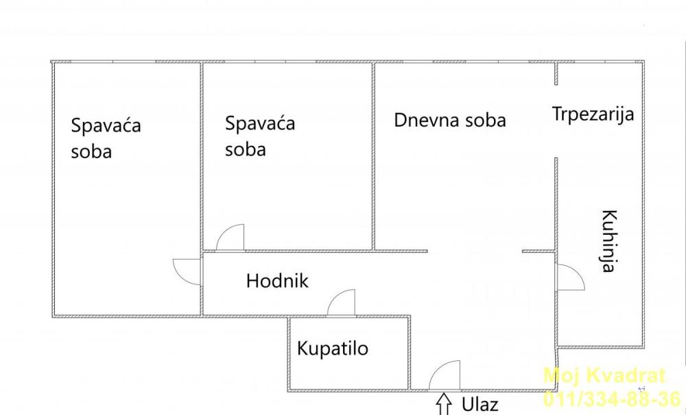 Slika 9 - Dvoiposoban stan na prodaju, 55m2, 218.000€