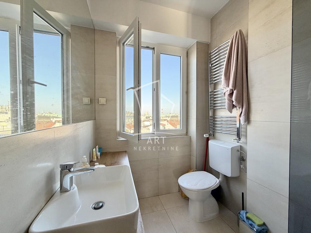 Slika 10 - Obilićev Venac, Dvosoban stan za izdavanje, 66m2, 1.300€