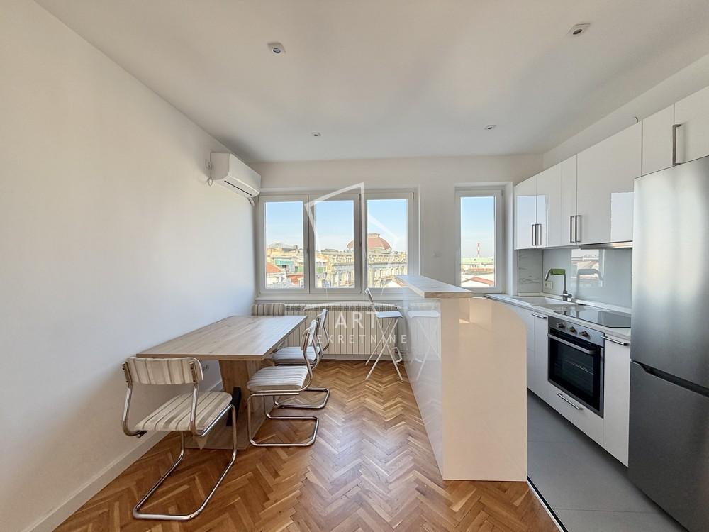 Slika 4 - Obilićev Venac, Dvosoban stan za izdavanje, 66m2, 1.300€