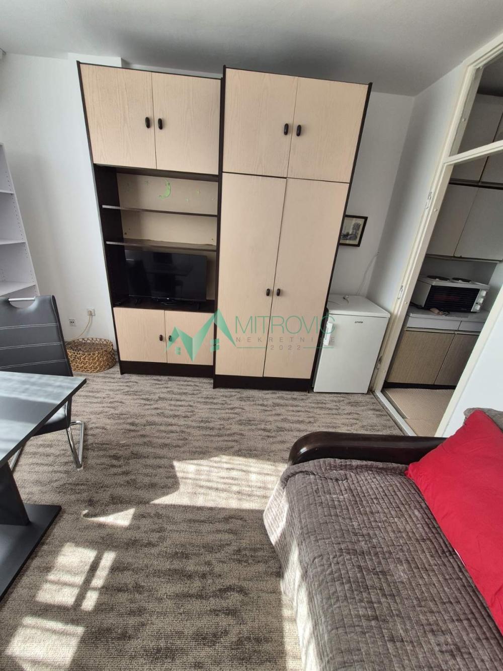 Slika 6 -  Stan za izdavanje, 20m2, 300€