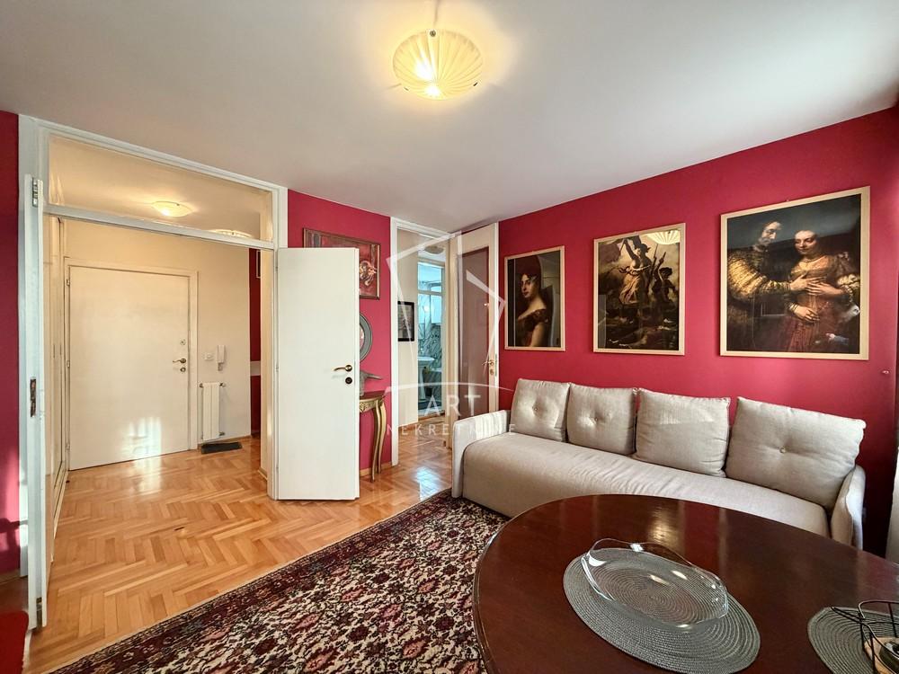 Slika 2 - Kraljice Natalije, Dvosoban stan na prodaju, 42m2, 197.000€