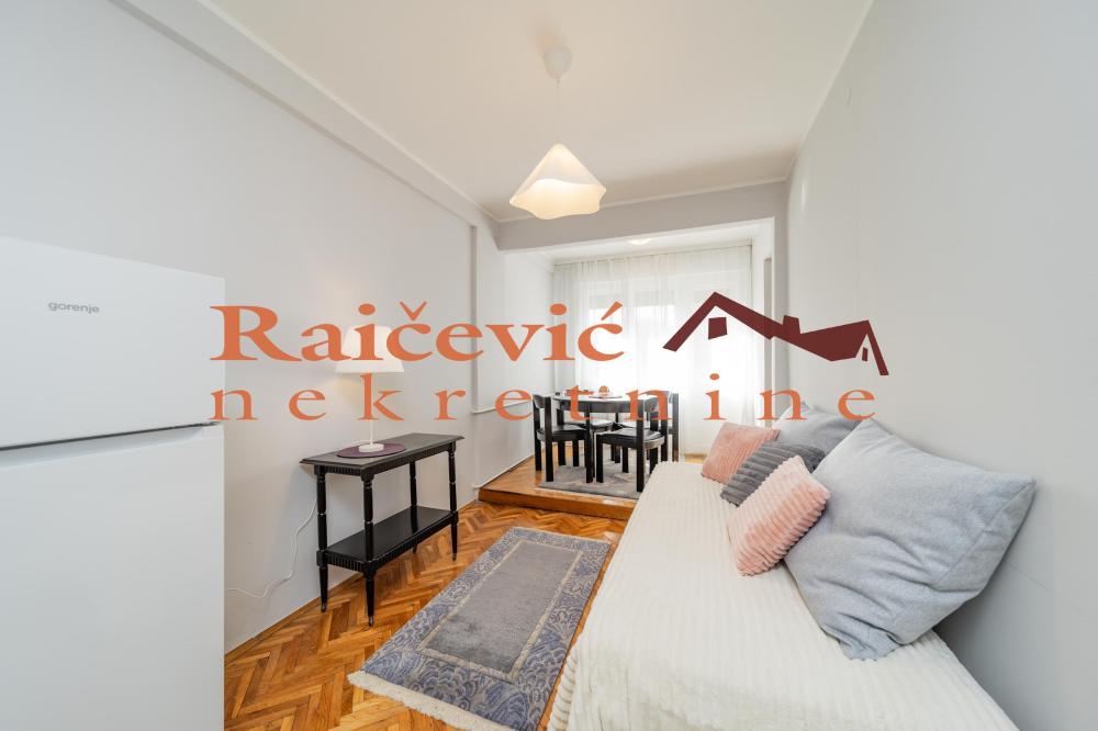 Slika 1 - Carlija Caplina, Jednoiposoban stan za izdavanje, 42m2, 550€