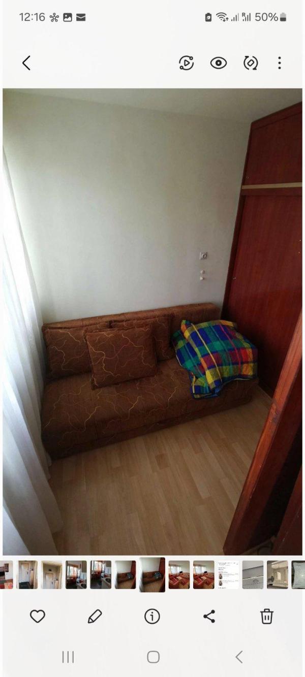 Slika 3 - Džona Kenedija, Jednoiposoban stan za izdavanje, 36m2, 600€