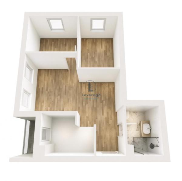 Slika 5 - Teodora Mirijevskog, Dvoiposoban stan na prodaju, 49m2, 124.375€