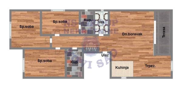 Slika 0 - Četvorosoban stan na prodaju, 111m2, 315.260€
