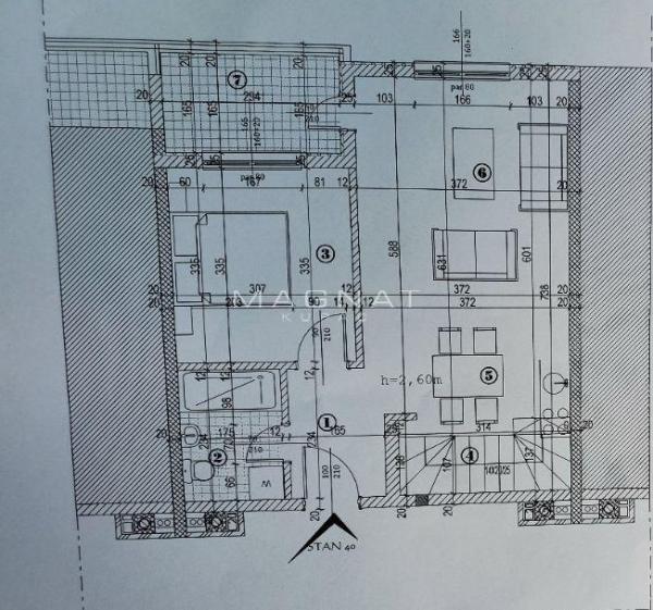 Slika 11 - Četvorosoban stan na prodaju, 92m2, 174.500€