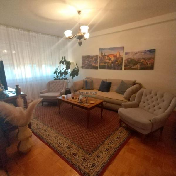 Slika 1 - Matice srpske, Dvosoban stan za izdavanje, 65m2, 550€