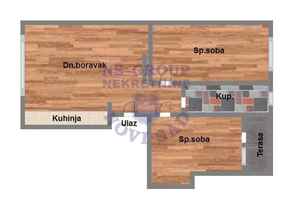 Slika 9 - Dvoiposoban stan na prodaju, 49m2, 146.260€