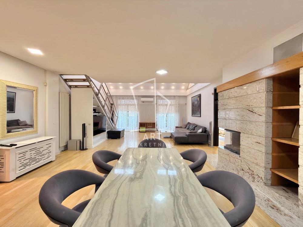 Slika 2 - Dalmatinska, Petosoban stan za izdavanje, 222m2, 2.200€