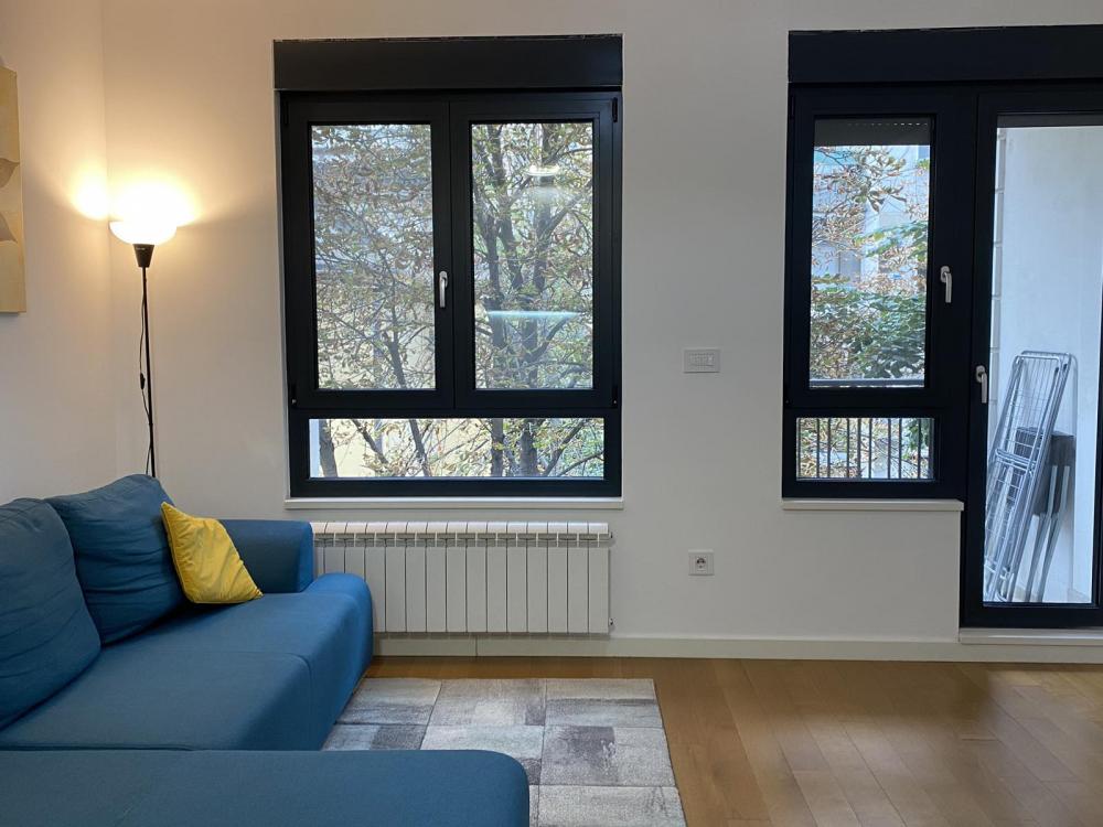 Slika 3 - Vojvode Dobrnjca, Dvosoban stan za izdavanje, 40m2, 900€