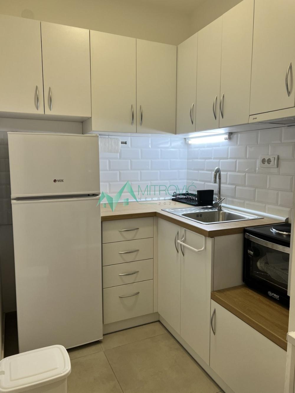 Slika 3 -  Stan za izdavanje, 28m2, 490€