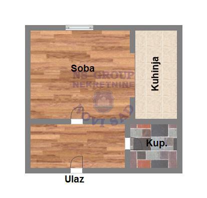 Slika 0 - Stan na prodaju, 27m2, 85.490€