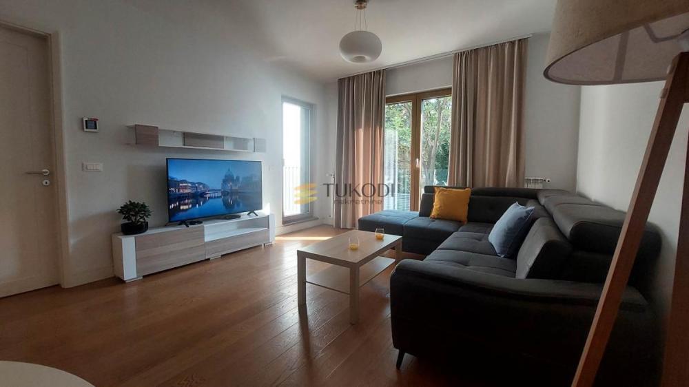 Glavna slika -Dvosoban stan za izdavanje, 55m2, 1.400€