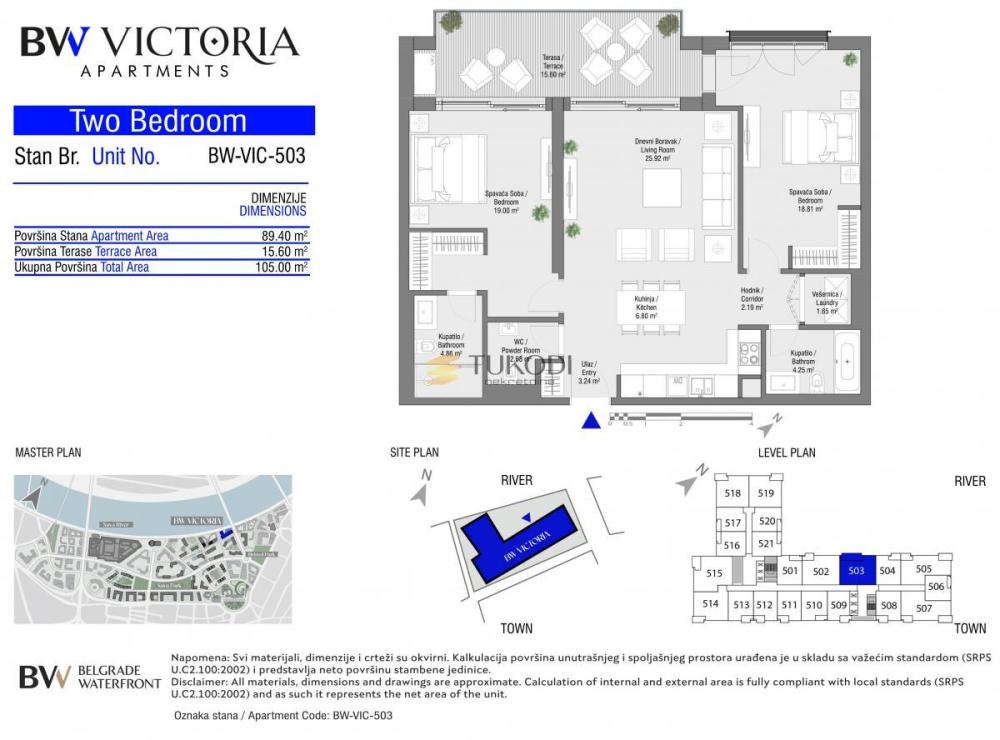 Slika 10 - Trosoban stan na prodaju, 105m2, 680.000€