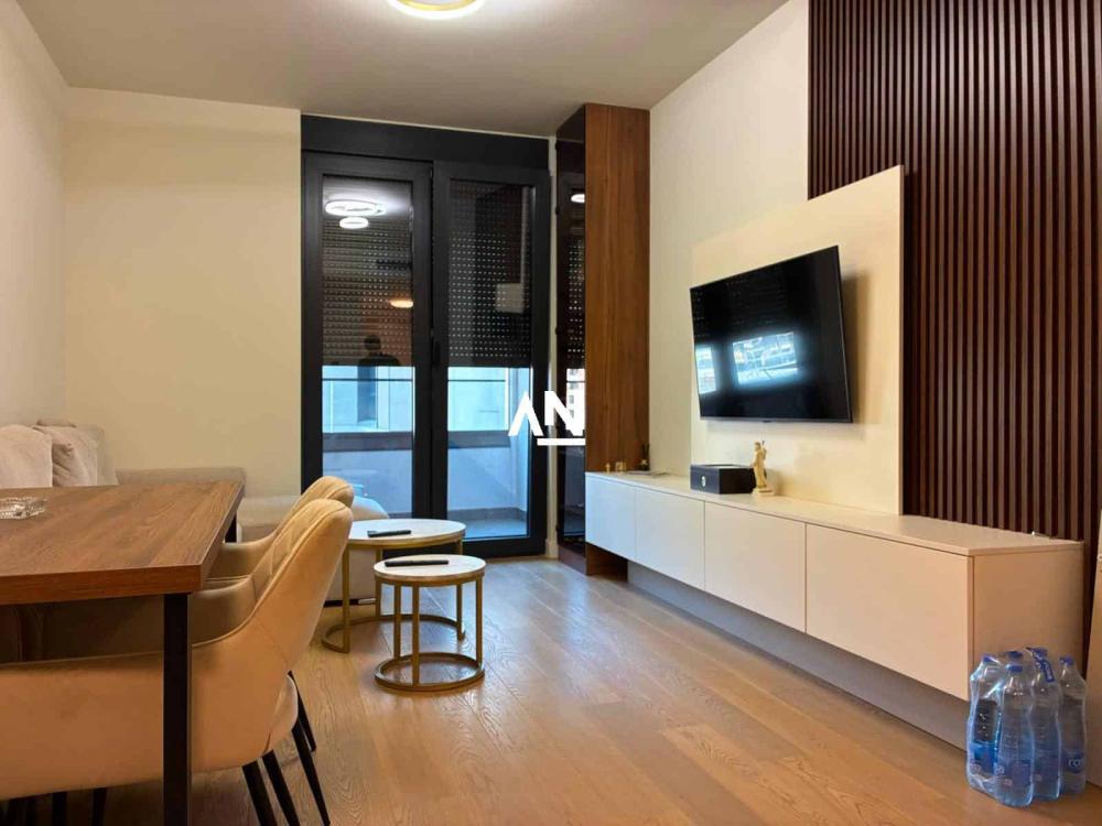 Slika 3 - Đorđa Stanojevića, Dvosoban stan za izdavanje, 46m2, 1.200€