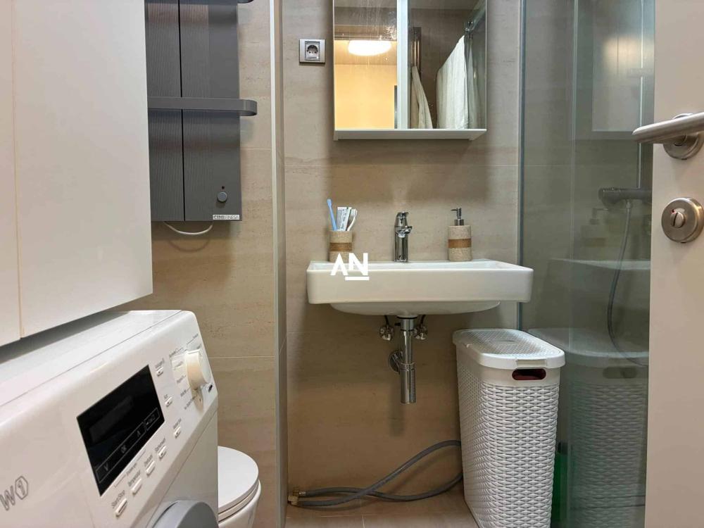 Slika 4 - Đorđa Stanojevića, Dvosoban stan za izdavanje, 46m2, 1.200€