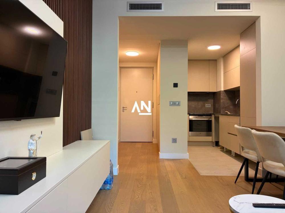 Glavna slika -Đorđa Stanojevića, Dvosoban stan za izdavanje, 46m2, 1.200€