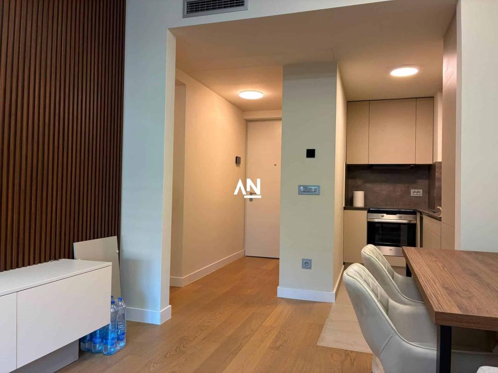 Slika 2 - Đorđa Stanojevića, Dvosoban stan za izdavanje, 46m2, 1.200€