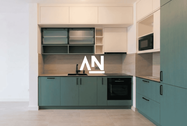 Slika 4 - Đorđa Stanojevića, Trosoban stan za izdavanje, 79m2, 1.650€