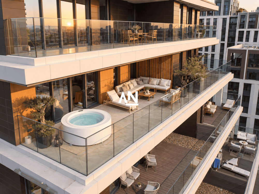 Slika 11 - Hercegovačka, Četvorosoban stan na prodaju, 160m2, 1.470.000€