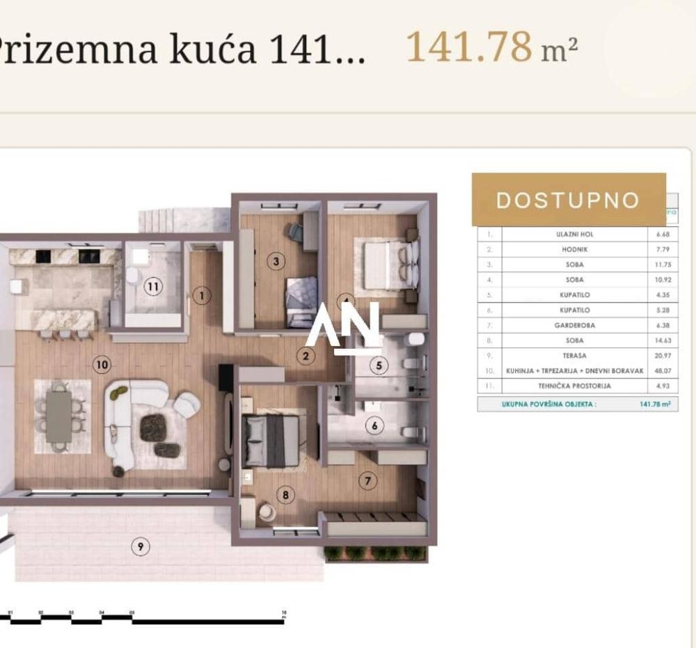 Slika 9 -  Kuća na prodaju, 142m2, 350.906€