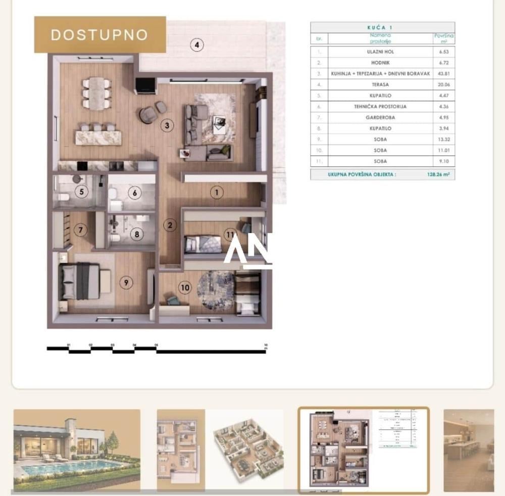 Slika 3 - Kuća na prodaju, 128m2, 324.498€
