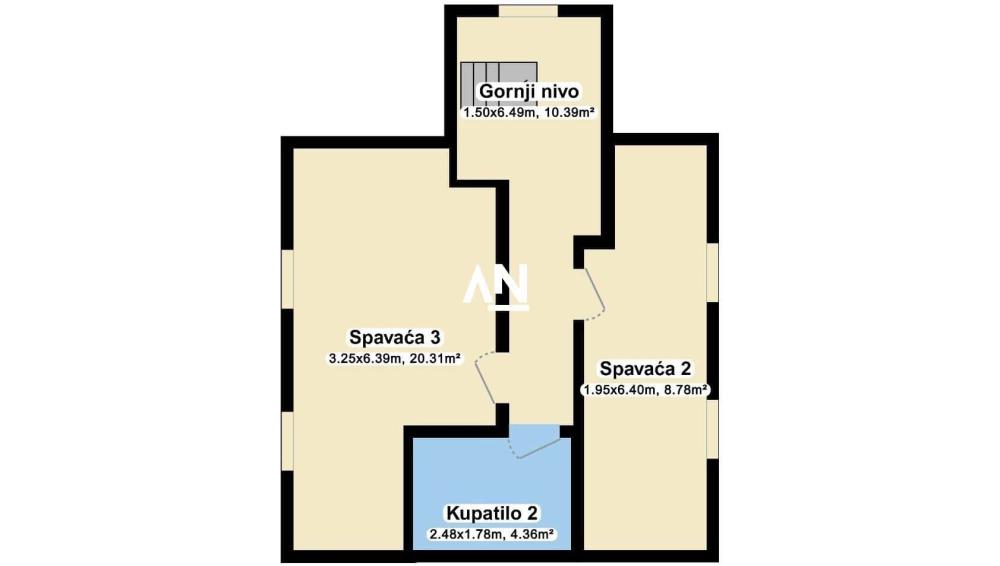 Slika 1 - Pala Telekija, Četvorosoban stan na prodaju, 78m2, 158.900€