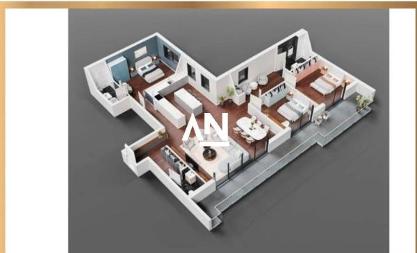 Slika 2 - Šumatovačka, Četvorosoban stan na prodaju, 152m2, 691.600€