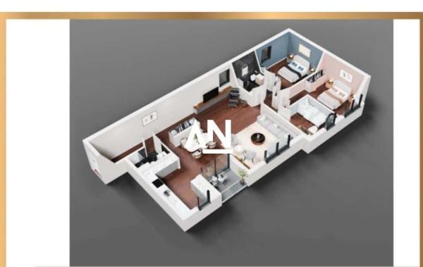 Slika 2 - Šumatovačka, Četvorosoban stan na prodaju, 120m2, 534.000€