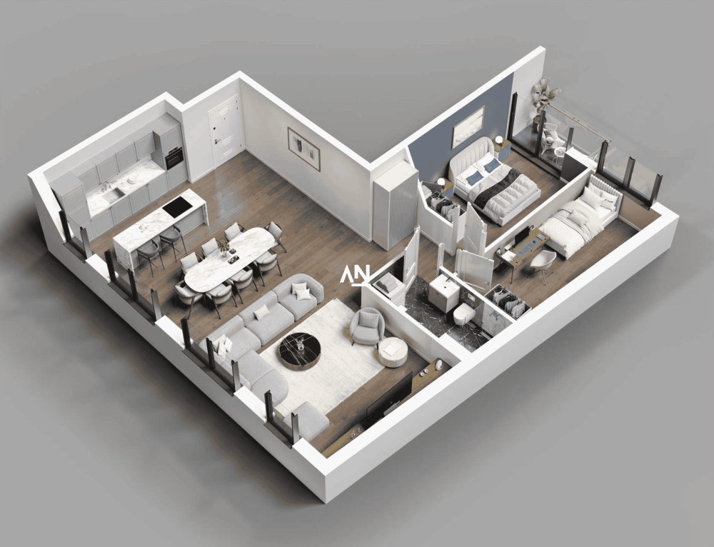Glavna slika -Politova, Trosoban stan na prodaju, 83m2, 371.425€