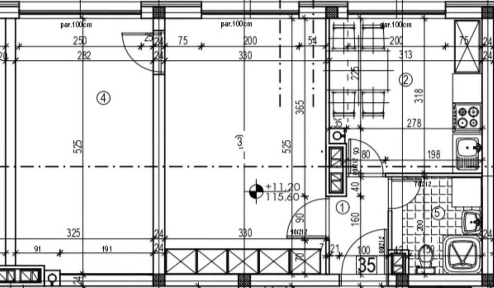 Slika 6 - Jure Keroševića, Dvosoban stan na prodaju, 47m2, 112.500€