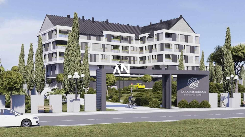 Slika 2 - Smederevski put, Jednosoban stan na prodaju, 42m2, 89.430€
