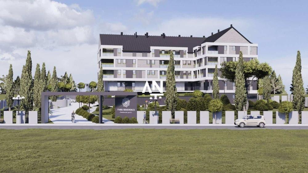 Slika 1 - Smederevski put, Jednosoban stan na prodaju, 42m2, 89.430€