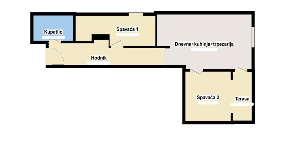 Glavna slika -Tetovska, Trosoban stan na prodaju, 60m2, 219.900€