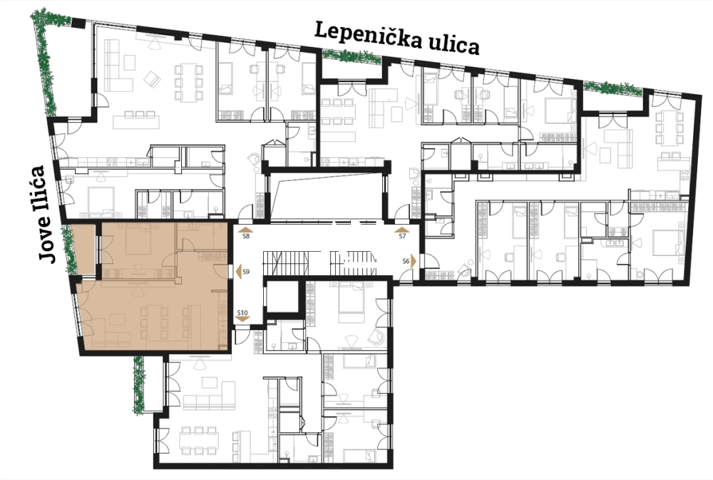 Slika 4 - Jove Ilića, Dvosoban stan na prodaju, 71m2, 268.394€